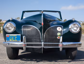 1940 Lincoln Zephyr Continental Cabriolet (06H 56)