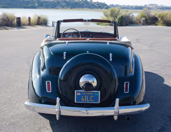 1940 Lincoln Zephyr Continental Cabriolet (06H 56)
