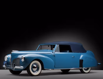 1940 Lincoln Zephyr Continental Cabriolet (06H 56)