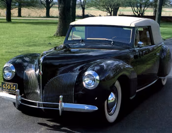 1940 Lincoln Zephyr Continental Cabriolet (06H 56)
