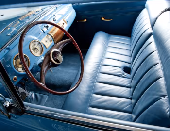 Интерьер 1940 Lincoln Zephyr Continental Cabriolet (06H 56)
