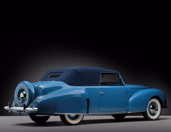1940 Lincoln Zephyr Continental Cabriolet (06H 56)