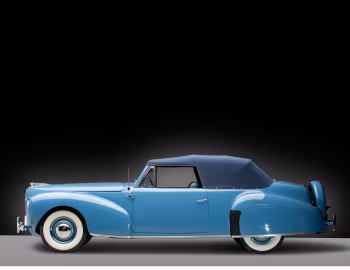 1940 Lincoln Zephyr Continental Cabriolet (06H 56)