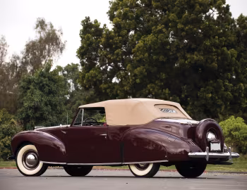 1940 Lincoln Zephyr Continental Cabriolet (06H 56)