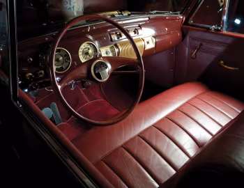 Торпедо 1940 Lincoln Zephyr Continental Cabriolet (06H 56)