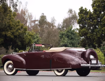1940 Lincoln Zephyr Continental Cabriolet (06H 56)
