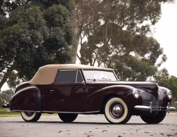 1940 Lincoln Zephyr Continental Cabriolet (06H 56)