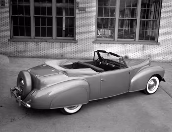 1940 Lincoln Zephyr Continental Cabriolet (06H 56)