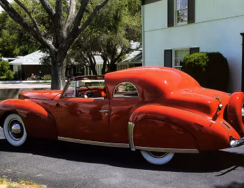1940 Lincoln Zephyr Continental Coupe