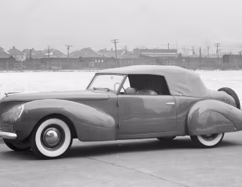 Lincoln Zephyr Continental Mark I Prototype '1939