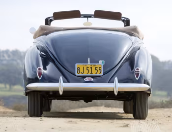 1938 Lincoln Zephyr Convertible Coupe (86H 760(B))