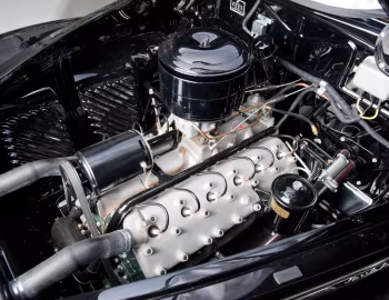 Под капотом 1940 Lincoln Zephyr Convertible Coupe (06H 76)