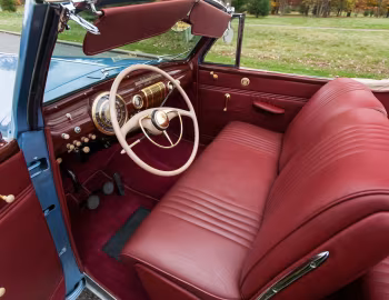 Торпедо 1941 Lincoln Zephyr Convertible Coupe (16H 76)