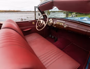 Интерьер 1941 Lincoln Zephyr Convertible Coupe (16H 76)