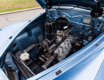 Под капотом 1941 Lincoln Zephyr Convertible Coupe (16H 76)