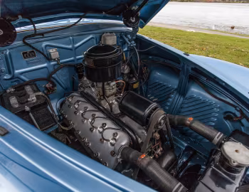 Под капотом 1941 Lincoln Zephyr Convertible Coupe (16H 76)