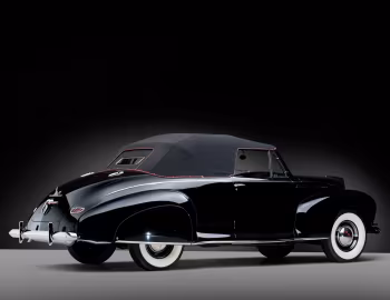1940 Lincoln Zephyr Convertible Coupe (06H 76)