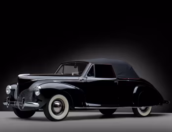 1940 Lincoln Zephyr Convertible Coupe (06H 76)