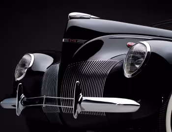 1939 Lincoln Zephyr Convertible Coupe (96H 76)