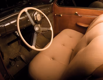 Торпедо 1938 Lincoln Zephyr Convertible Coupe (86H 760(B))
