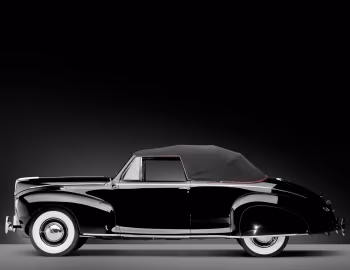 1940 Lincoln Zephyr Convertible Coupe (06H 76)