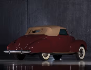 1938 Lincoln Zephyr Convertible Coupe (86H 760(B))