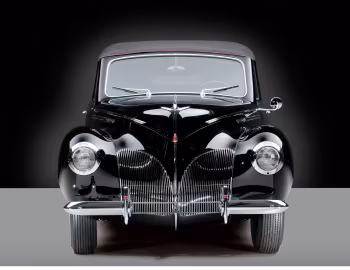 1940 Lincoln Zephyr Convertible Coupe (06H 76)