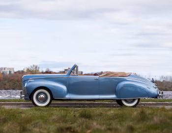 1941 Lincoln Zephyr Convertible Coupe (16H 76)