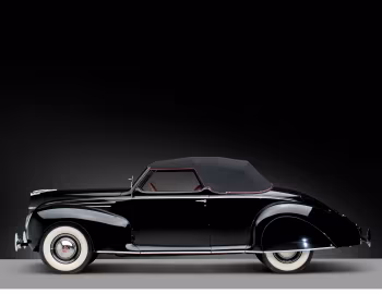 1939 Lincoln Zephyr Convertible Coupe (96H 76)