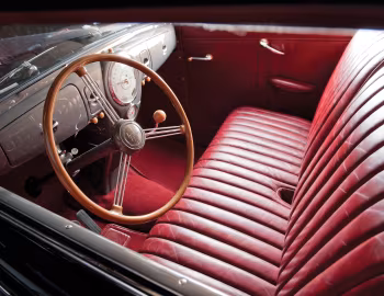 Торпедо 1939 Lincoln Zephyr Convertible Coupe (96H 76)