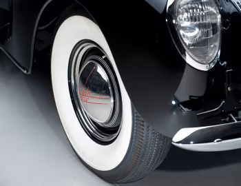 1939 Lincoln Zephyr Convertible Coupe (96H 76)