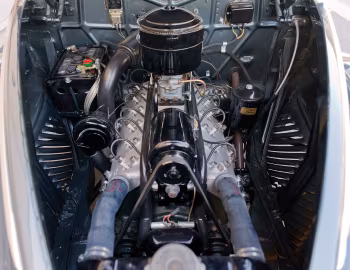 Под капотом 1939 Lincoln Zephyr Convertible Sedan (96H 74)