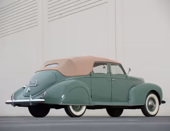 1939 Lincoln Zephyr Convertible Sedan (96H 74)