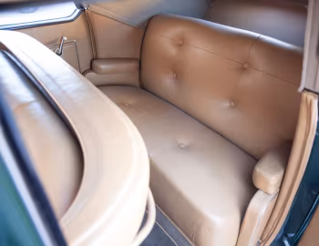 Интерьер 1938 Lincoln Zephyr Convertible Sedan (86H 740)