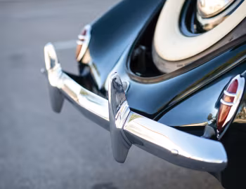 1938 Lincoln Zephyr Convertible Sedan (86H 740)