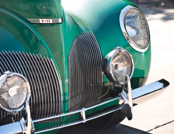 1939 Lincoln Zephyr Convertible Sedan (96H 74)