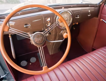 Торпедо 1939 Lincoln Zephyr Convertible Sedan (96H 74)