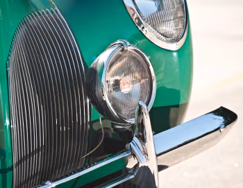 1939 Lincoln Zephyr Convertible Sedan (96H 74)