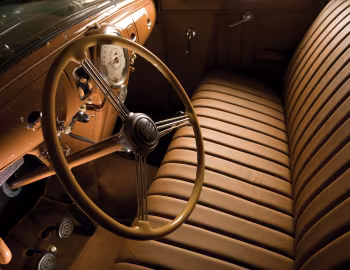 Интерьер 1939 Lincoln Zephyr Convertible Sedan (96H 74)