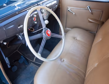 Торпедо 1938 Lincoln Zephyr Convertible Sedan (86H 740)