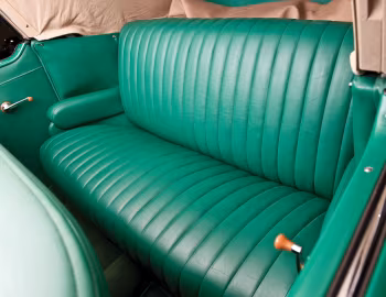 Интерьер 1939 Lincoln Zephyr Convertible Sedan (96H 74)