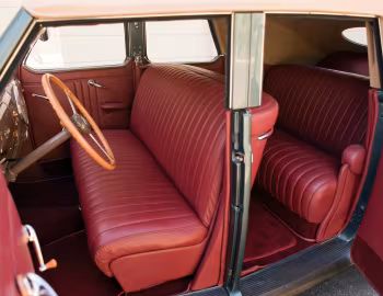 Интерьер 1939 Lincoln Zephyr Convertible Sedan (96H 74)