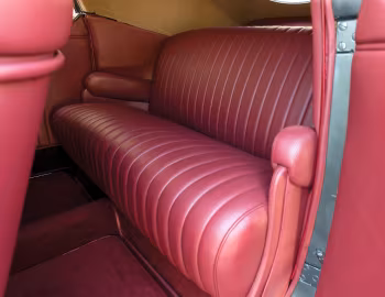 Интерьер 1939 Lincoln Zephyr Convertible Sedan (96H 74)
