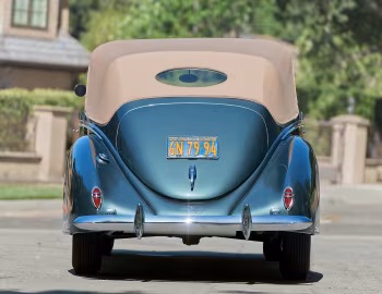 1939 Lincoln Zephyr Convertible Sedan (96H 74)