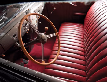Интерьер 1939 Lincoln Zephyr Convertible Sedan (96H 74)