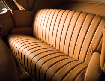 Интерьер 1939 Lincoln Zephyr Convertible Sedan (96H 74)