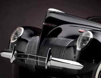 1939 Lincoln Zephyr Convertible Sedan (96H 74)