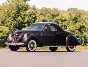 1937 Lincoln Zephyr Coupe (HB 720)