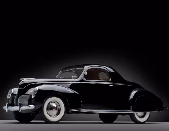 1938 Lincoln Zephyr Coupe (86H 720)