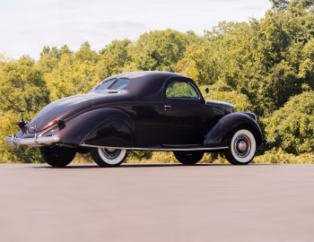 1937 Lincoln Zephyr Coupe (HB 720)
